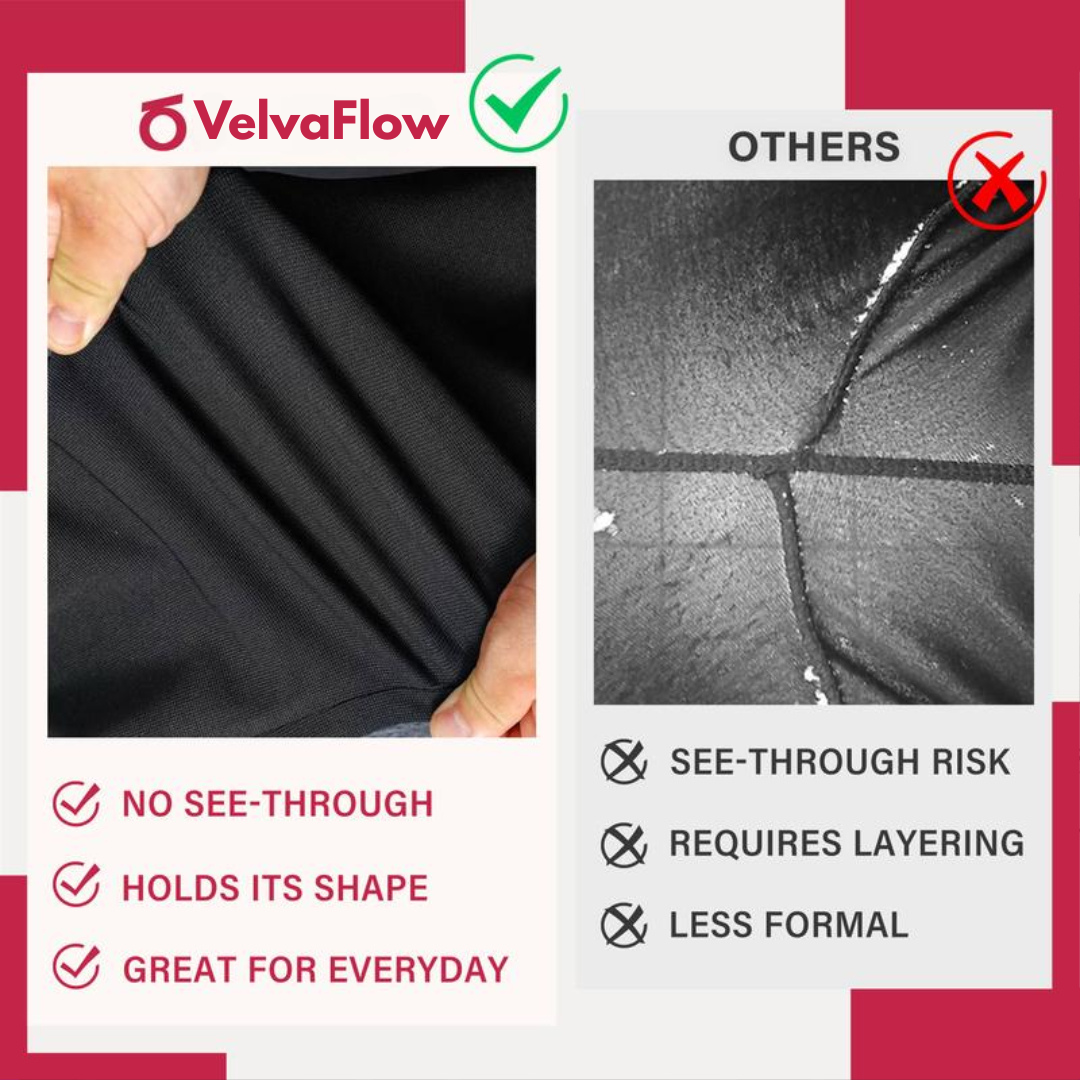 VelvaFlow High Waisted Tummy Control Leggings with Pockets