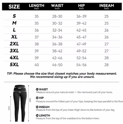 VelvaFlow High Waisted Tummy Control Leggings with Pockets