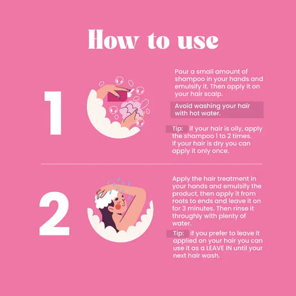 VelvaFlow Natural Sant Onion, Rosemary and Biotin Shampoo & Treatment